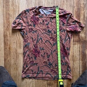 Floral All Over Print T Shirt